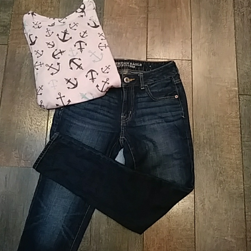 AEO boyfriend jean - Picture 5 of 8